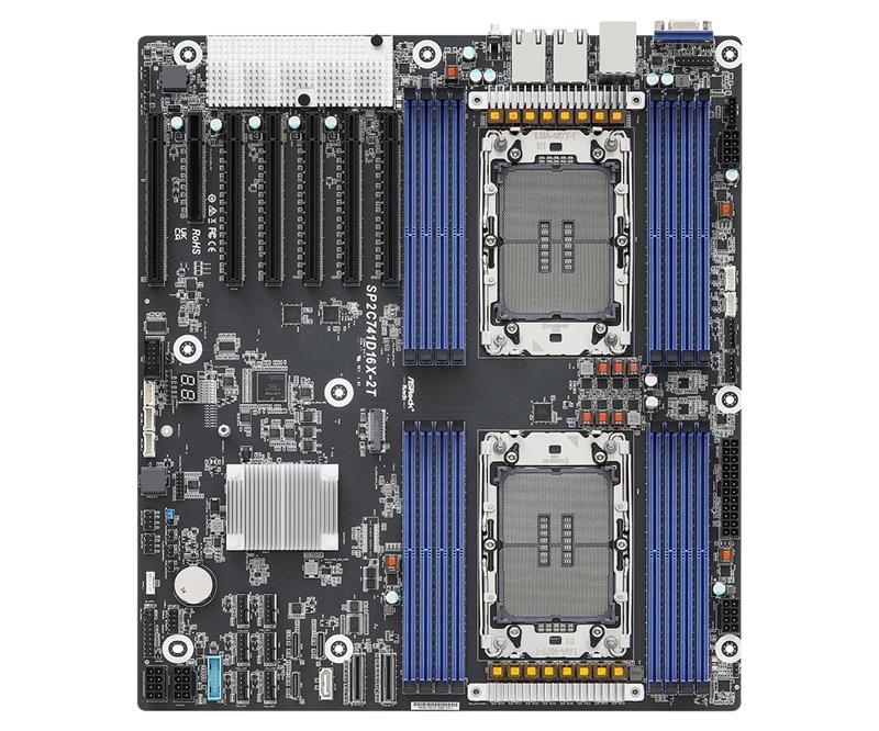 ASROCK SP2C741D16X-2T 1+1 Socket E (LGA 4677)