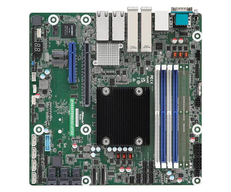 ASROCK D1848TERD4U-4T4O Single Socket (FCBGA 2227)