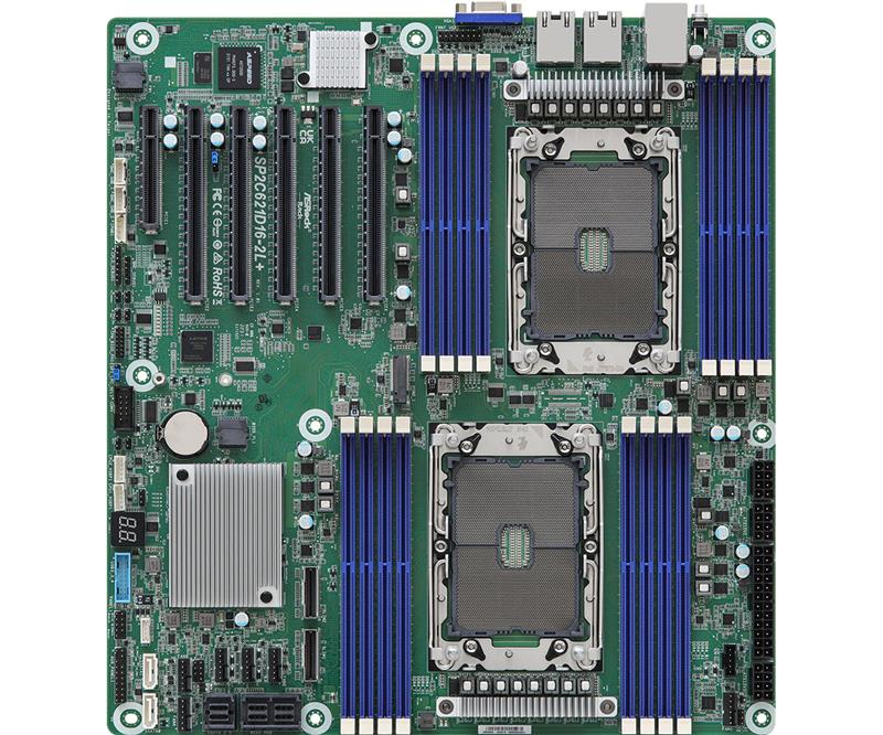 ASROCK SP2C621D16-2L+ Dual Socket P+ (LGA 4189)