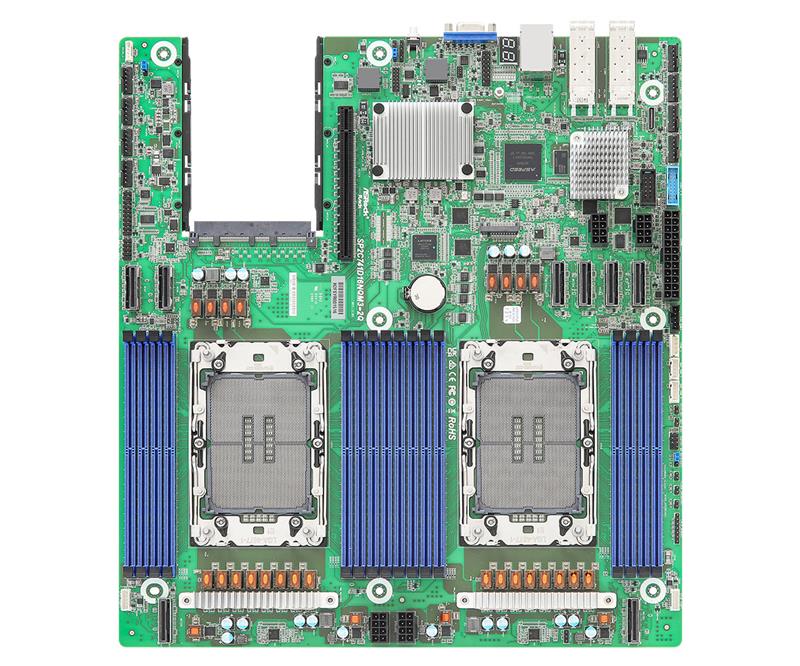 ASROCK SP2C741D16NQM3-2Q 1+1 Socket E (LGA 4677)