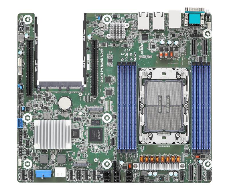 ASROCK SPC741D8QM3-2T/X550 Single Socket E (LGA 4677)