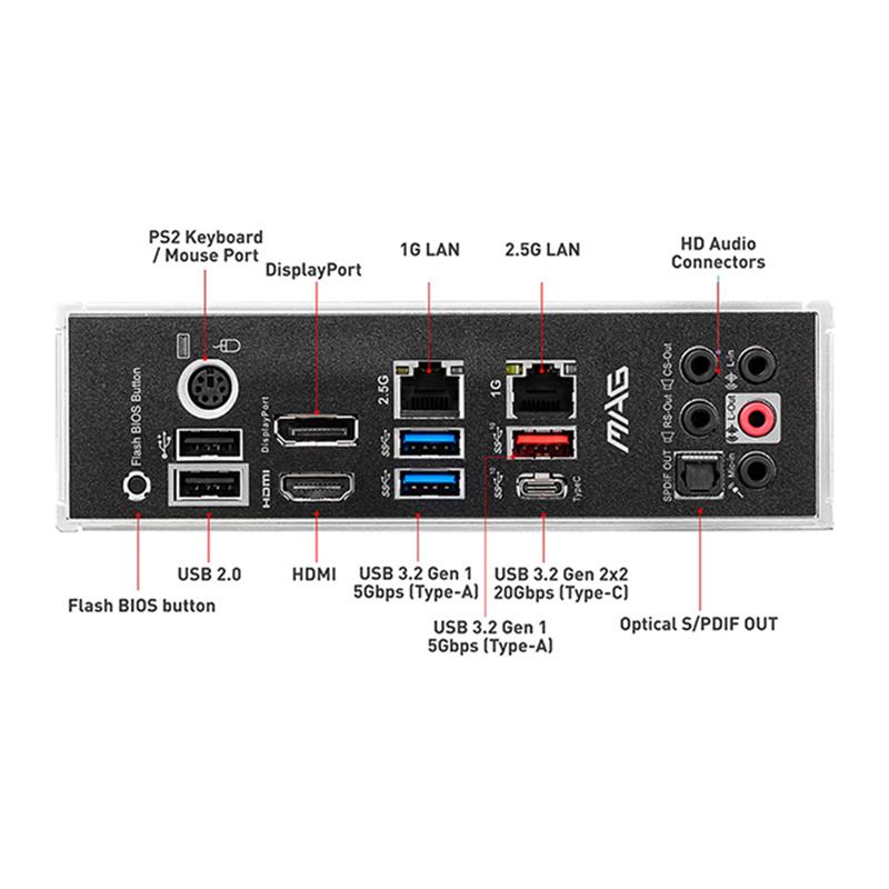 MSI MAG B550 TOMAHAWK AM4 B550 AMD - Canada Computers & Electronics