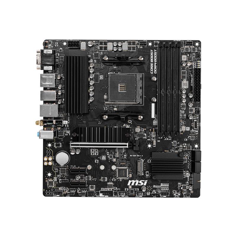 MSI B550M PRO-VDH WIFI AMD AM4 B550 DDR4 - Canada Computers