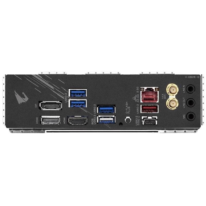GIGABYTE B550 Mini-ITX AORUS Motherboard with Direct 8 Phases