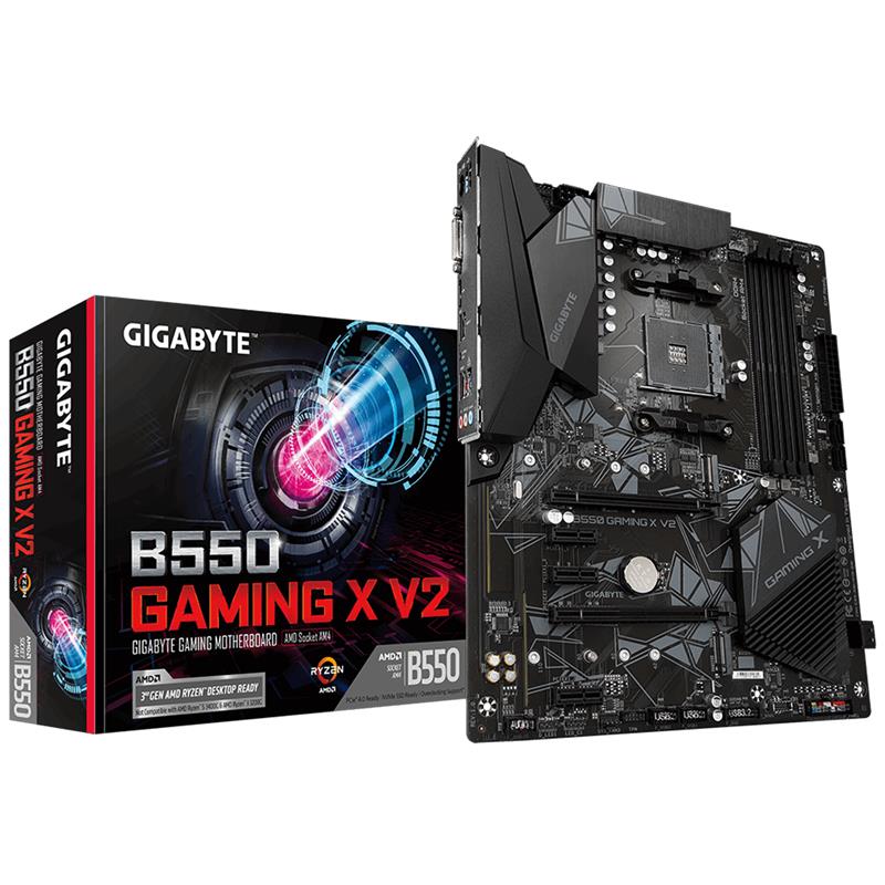 GIGABYTE B550 Gaming X V2 AMD AM4 B550, DDR4, Dual channel