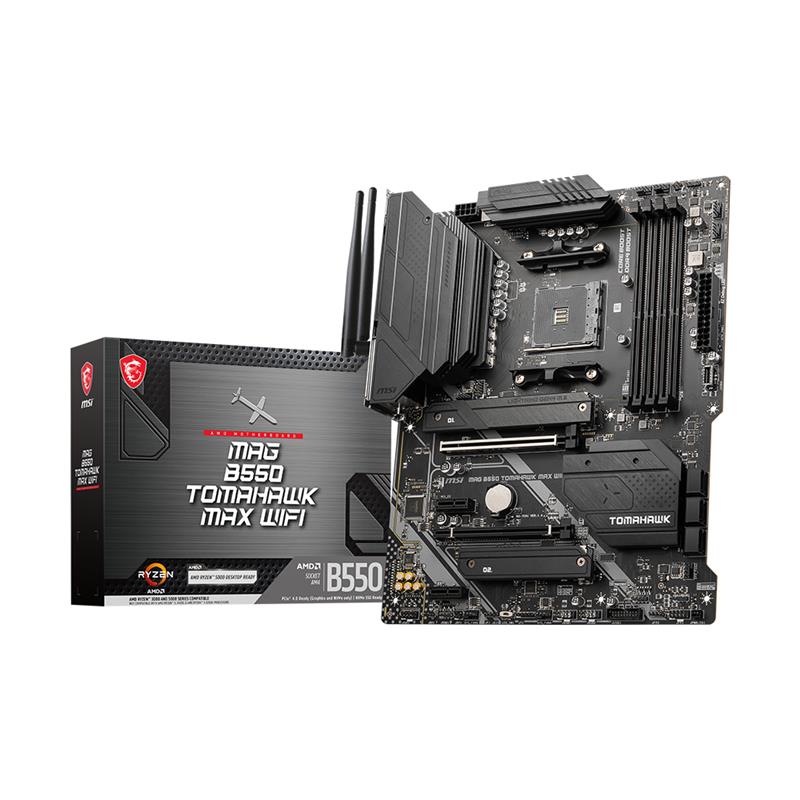 MSI MAG B550 TOMAHAWK MAX WIFI AM4 ATXMotherboard - Canada