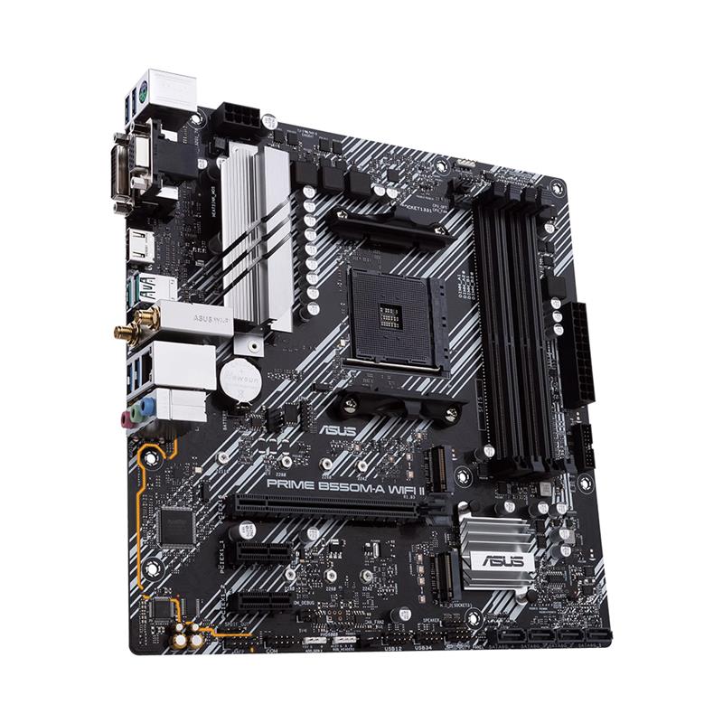 ASUS Prime B550M-A WIFI II Desktop Motherboard - Canada Computers