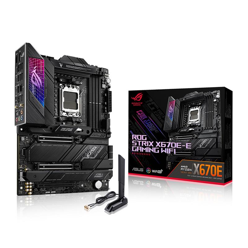 ASUS ROG STRIX X670E-E GAMING WIFI 6E Socket AM5 (LGA 1718) Ryzen