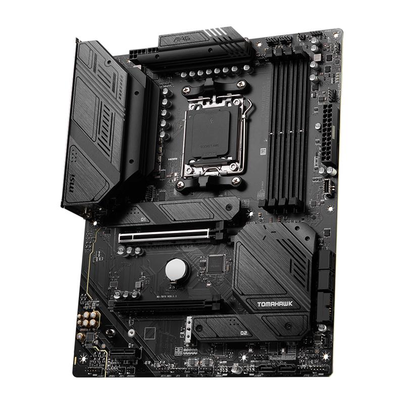 新品未使用品　MAG B650 TOMAHAWK WIFI MSI MAG B650 TOMAHAWK WIFI AMD ATX AM5 Motherboard - Canada