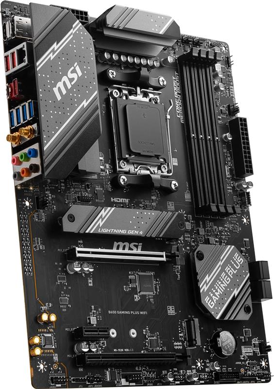 B650 GAMING PLUS WIFI DDR5 Wi-Fi 6E - Canada Computers & Electronics