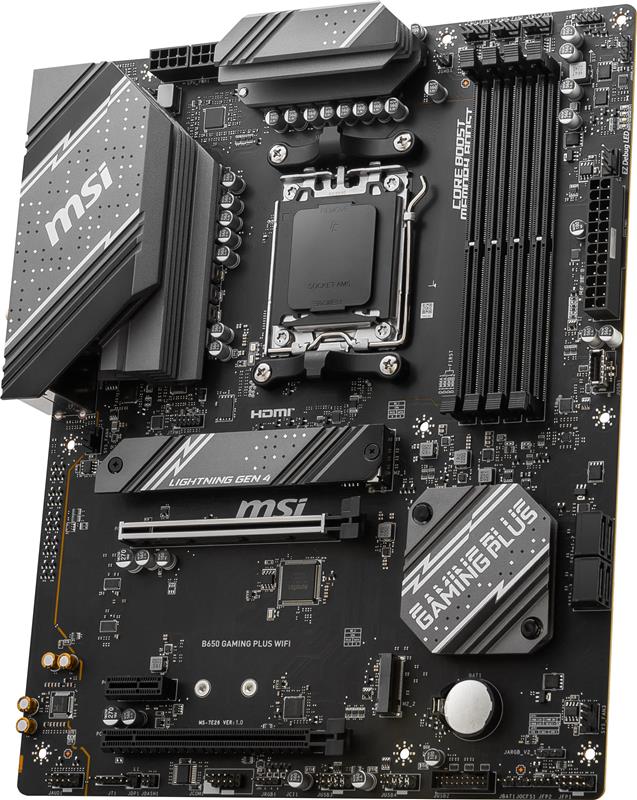 B650 GAMING PLUS WIFI DDR5 Wi-Fi 6E - Canada Computers & Electronics