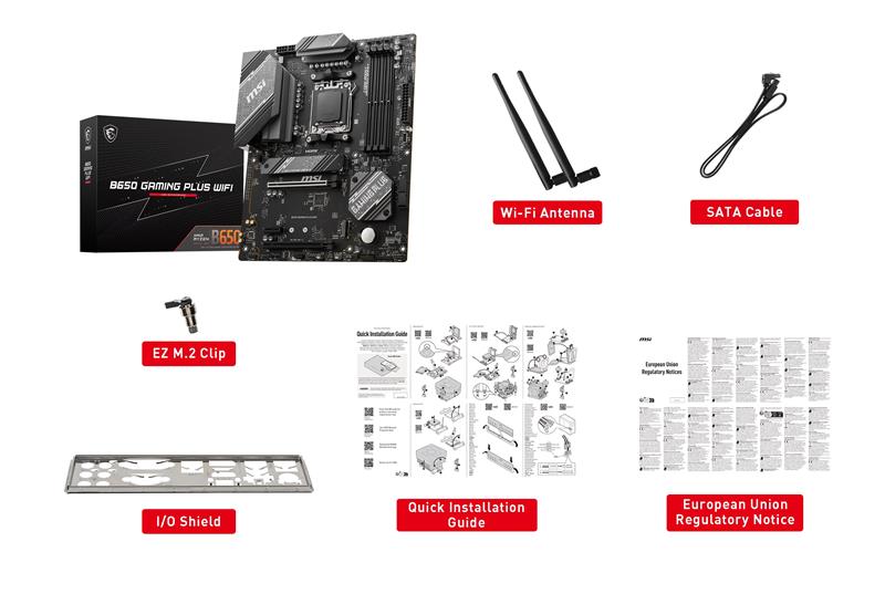 B650 GAMING PLUS WIFI DDR5 Wi-Fi 6E - Canada Computers & Electronics