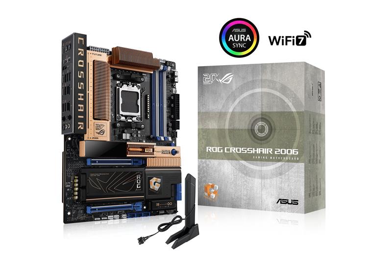ASUS ROG CROSSHAIR 2006 AMD AM5 ATX Motherboard