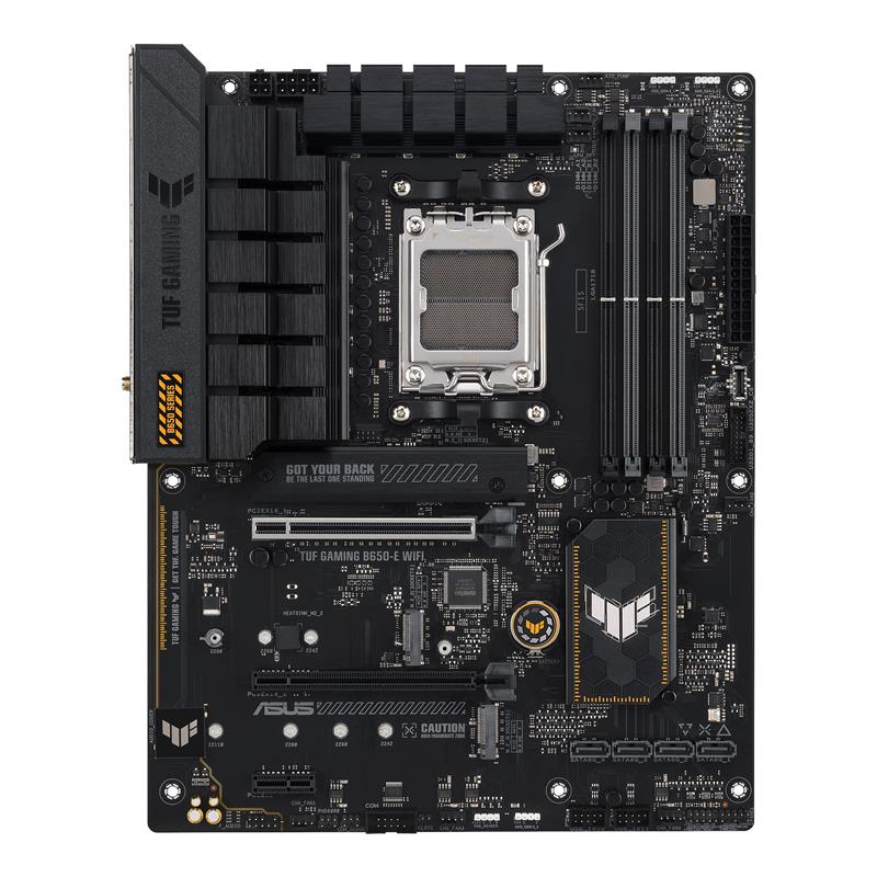 ASUS TUF GAMING B650-E WIFI AMD B650 AM5 ATX motherboard, DDR5