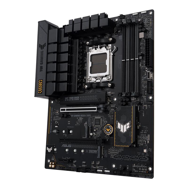 ASUS TUF B650M-E ＋Ryzen5 7600X+クーラセット ASUS TUF GAMING B650M-E WIFI AMD 600シリーズ Socket AM5対応 AMD