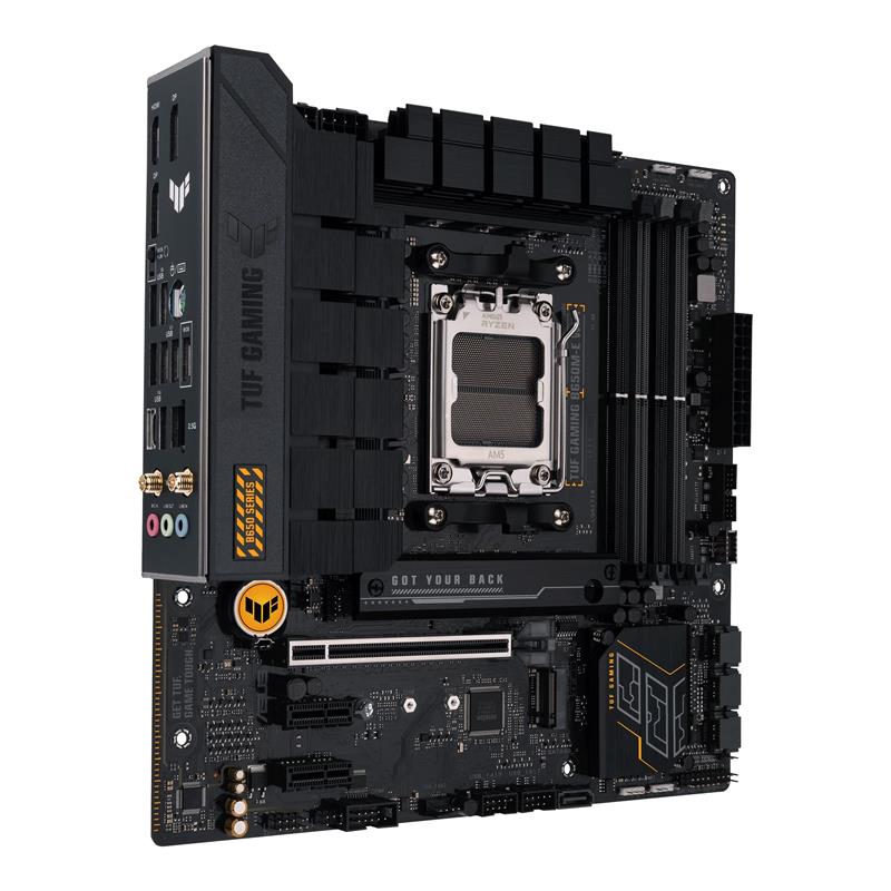 ASUS TUF GAMING B650M-E WIFI AMD AM5 B650 micro-ATX (mATX