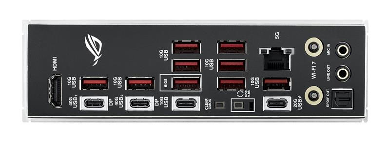 ASUS ROG STRIX X870E-E GAMING WIFI AMD AM5 X870 ATX motherboard