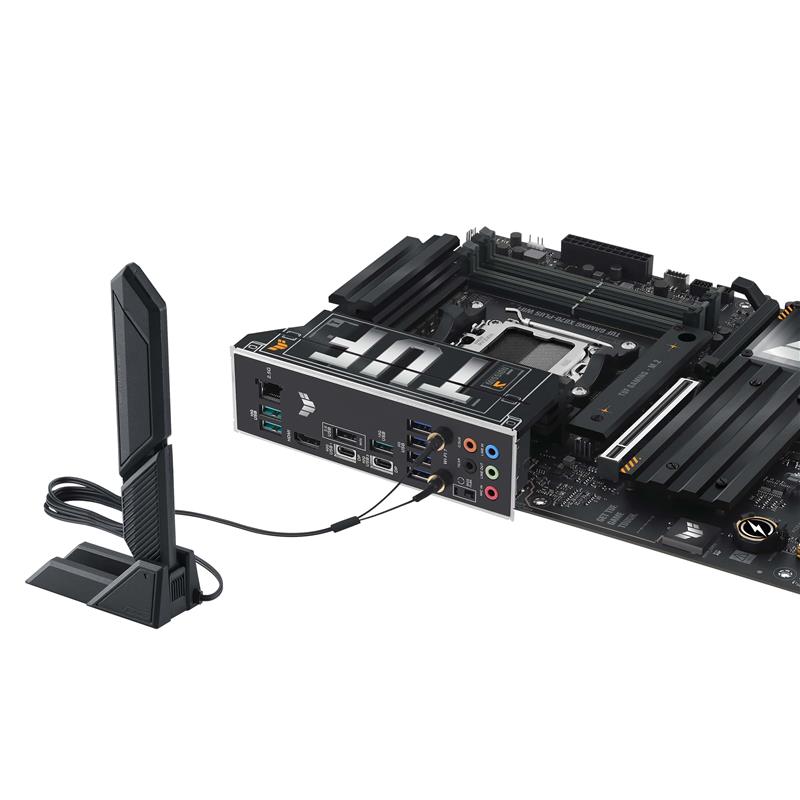 ASUS TUF GAMING X870-PLUS WIFI AMD AM5 X870 ATX motherboard