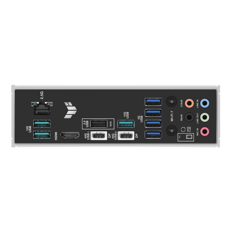 ASUS TUF GAMING X870-PLUS WIFI AMD AM5 X870 ATX motherboard