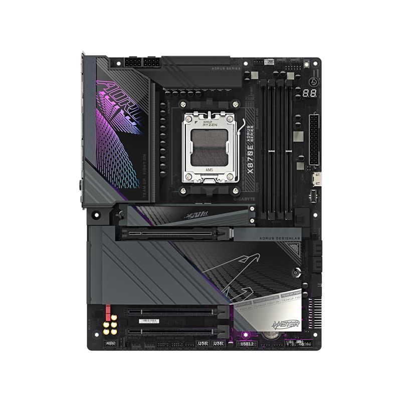 GIGABYTE X870E AORUS MASTER AMD AM5 LGA 1718 Motherboard, ATX