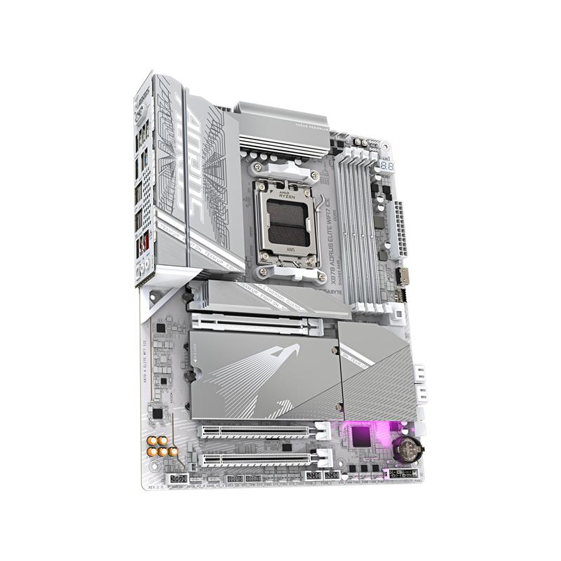 GIGABYTE X870 AORUS ELITE WIFI7 ICE AMD AM5 LGA 1718 Motherboard