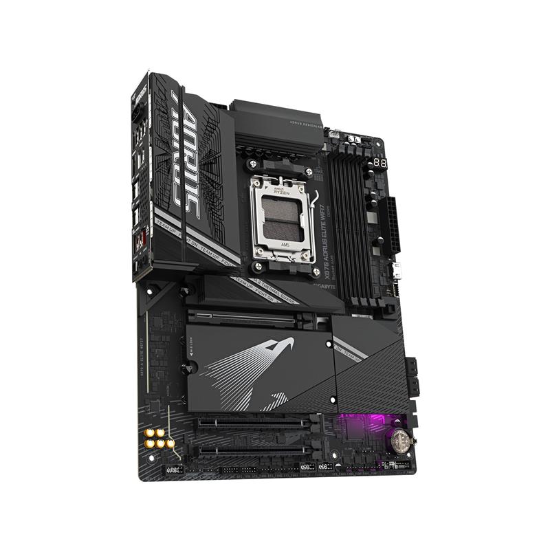 Carte mère GIGABYTE X870 AORUS ELITE WIFI7 AMD AM5 LGA 1718, ATX