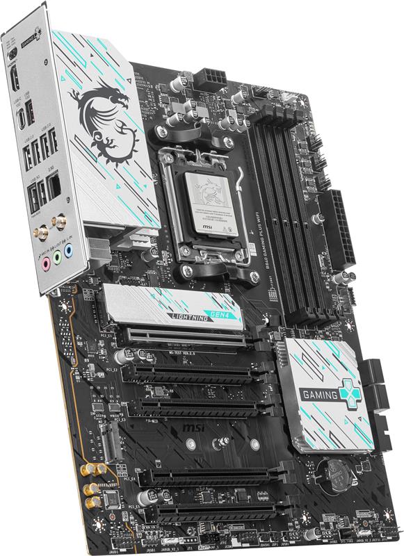 MSI B840 GAMING PLUS WIFI, AMD Ryzen™ 9000 / 8000 / 7000