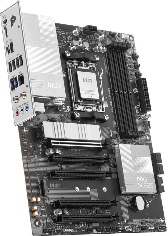 MSI PRO B840-P WIFI, AMD Ryzen™ 9000 / 8000 / 7000 Series