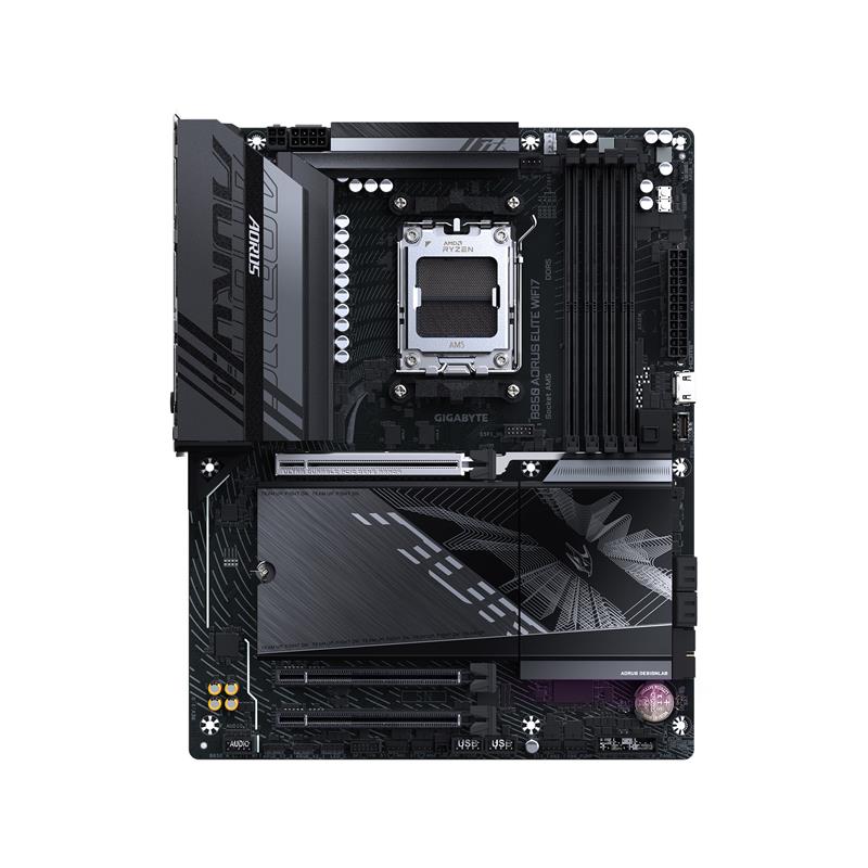 GIGABYTE B850 AORUS ELITE WIFI7 AMD AM5 LGA 1718 Motherboard, ATX