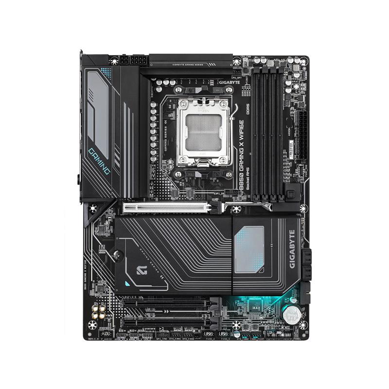 GIGABYTE B850 GAMING X WIFI6E AMD AM5 LGA 1718 Motherboard, ATX