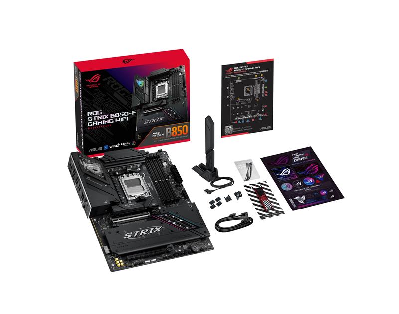ASUS ROG STRIX B850-F GAMING WIFI AMD AM5 B850-F ATX motherboard