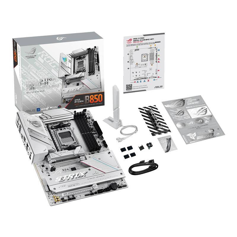 ASUS ROG STRIX B850-A GAMING WIFI AMD AM5 B850 ATX motherboard