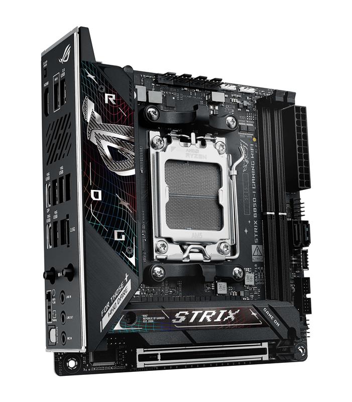 ASUS ROG STRIX B850-I GAMING WIFI AMD AM5 B850 Mini-ITX