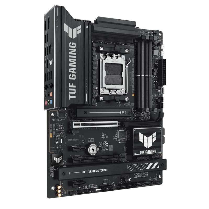 ASUS TUF GAMING B850-PLUS WIFI AMD AM5 B850 ATX motherboard
