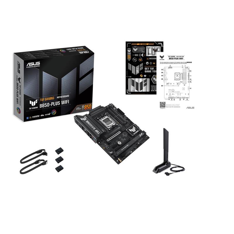 ASUS TUF GAMING B850-PLUS WIFI AMD AM5 B850 ATX motherboard