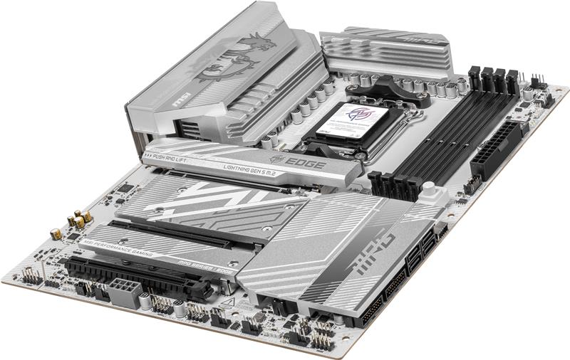 MSI MPG B850 EDGE TI WIFI, AMD Ryzen™ 9000 / 8000 / 7000 Series