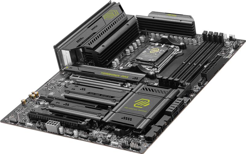 MSI MAG B850 TOMAHAWK MAX WIFI, AMD Ryzen™ 9000 / 8000 / 7000