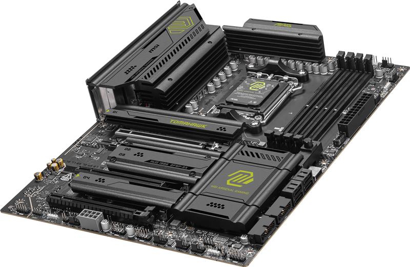 MSI MAG X870E TOMAHAWK WIFI, AMD Ryzen™ 9000 / 8000 / 7000 Series