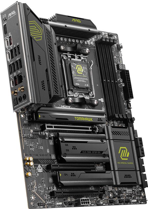 MSI MAG X870E TOMAHAWK WIFI, AMD Ryzen™ 9000 / 8000 / 7000 Series