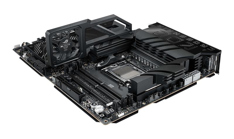 ASUS ROG CROSSHAIR X870E APEX AMD X870E AM5 ATX motherboard