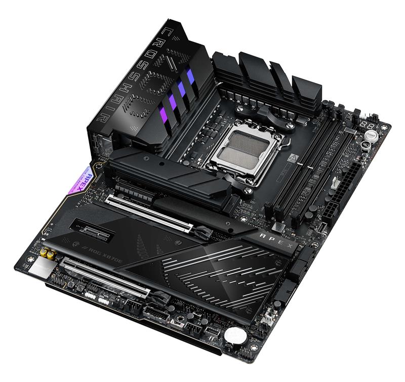 ASUS ROG CROSSHAIR X870E APEX AMD X870E AM5 ATX motherboard