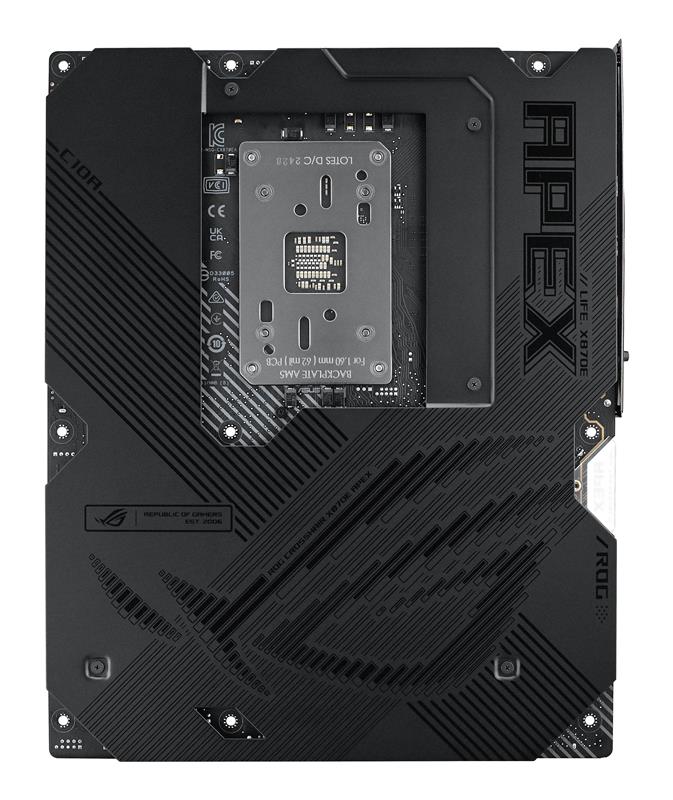 ASUS ROG CROSSHAIR X870E APEX AMD X870E AM5 ATX motherboard
