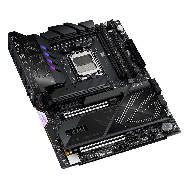 ASUS ROG CROSSHAIR X870E APEX 購入証明書付き ASUS ROG CROSSHAIR X870E APEX AMD X870E AM5 ATX motherboard