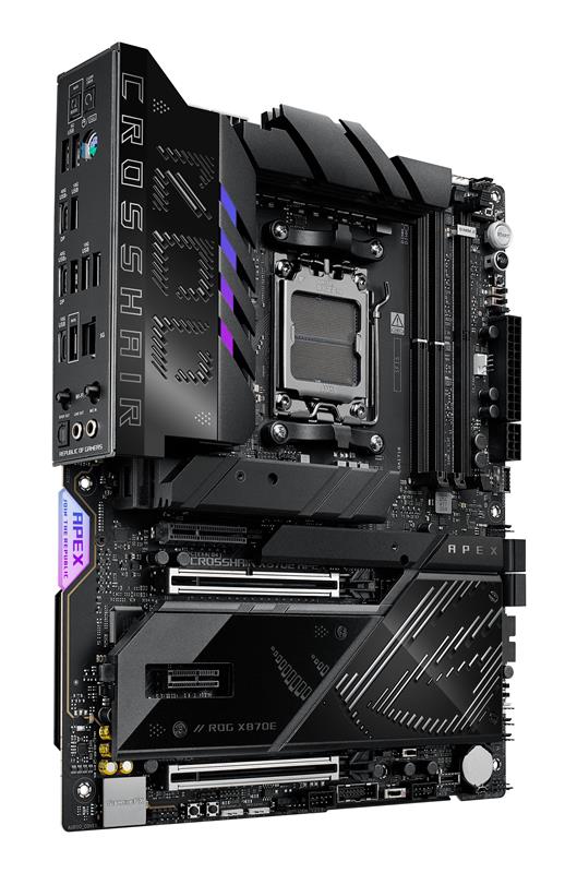 ASUS ROG CROSSHAIR X870E APEX AMD X870E AM5 ATX motherboard