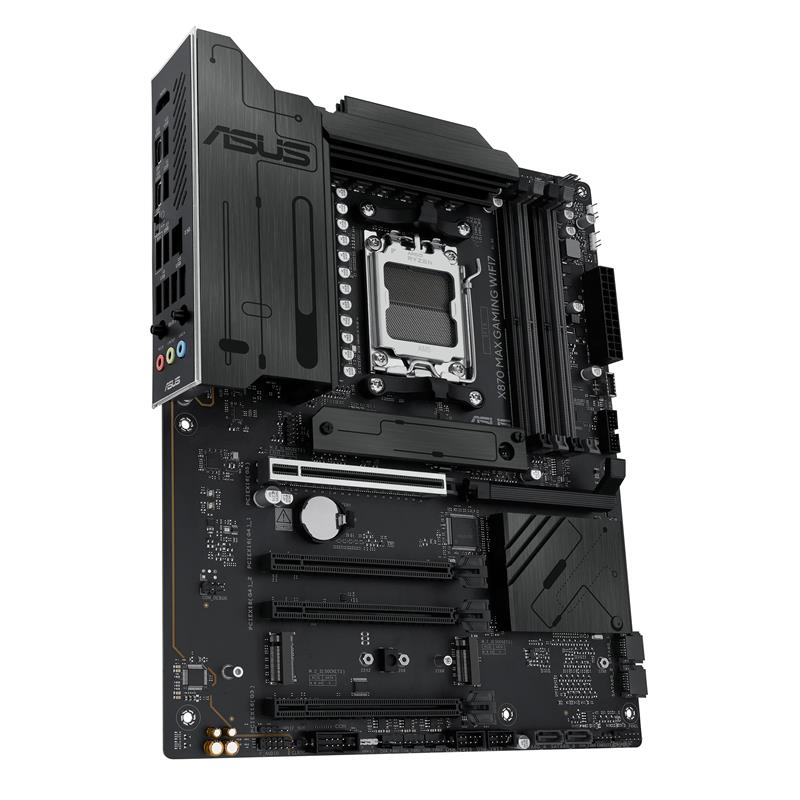 ASUS X870 MAX GAMING WIFI7 AMD AM5 ATX Motherboard - Canada