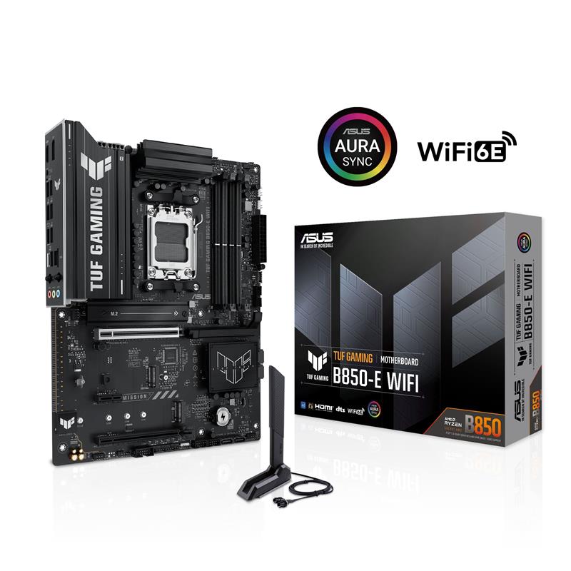 ASUS TUF GAMING B850-E WIFI AMD B850 AM5 DDR5 ATX Wi-Fi 6E