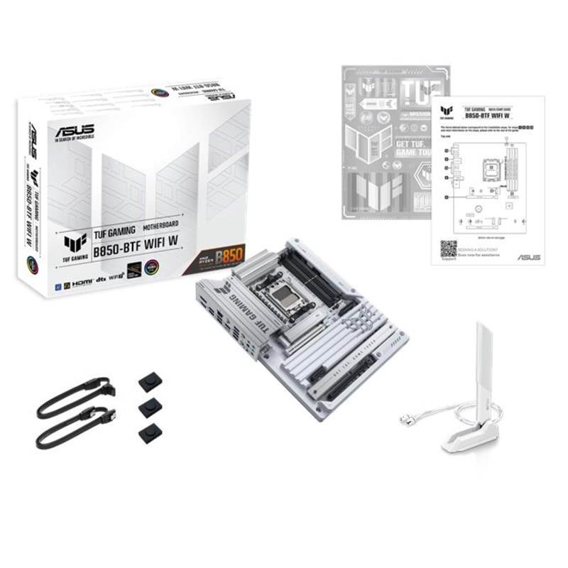 ASUS TUF GAMING B850-BTF WIFI W AMD B850 AM5 DDR5 ATX Motherboard