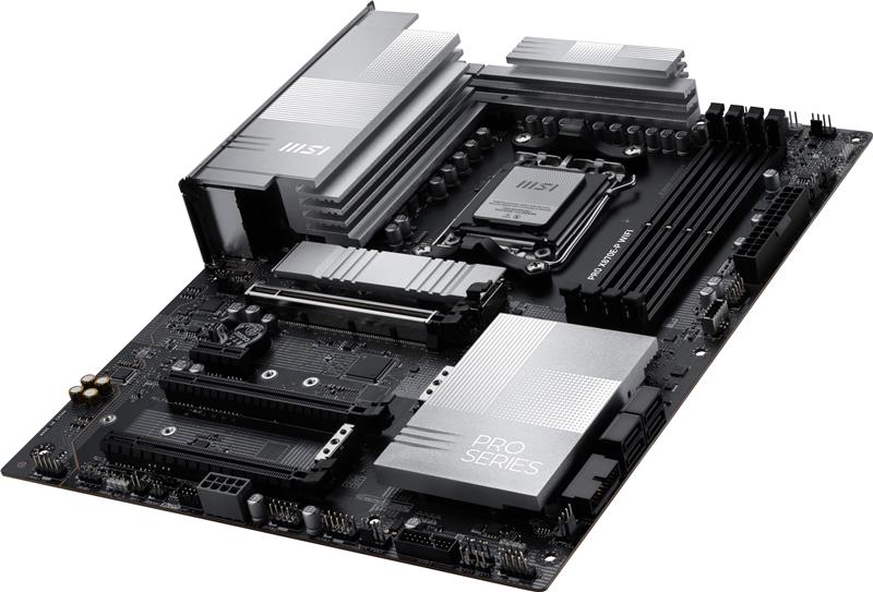 MSI PRO X870E-P WIFI AMD X870 AM5 DDR5 ATX Wi-Fi 7 Motherboard