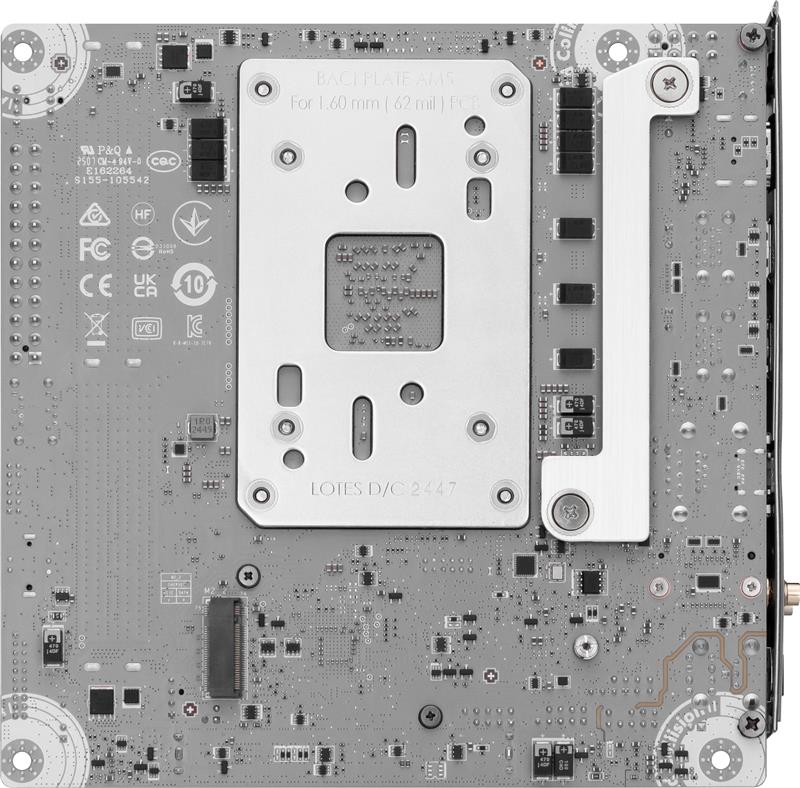 MSI MPG B850I EDGE TI WIFI AMD AM5 Mini-ITX Motherboard - Canada
