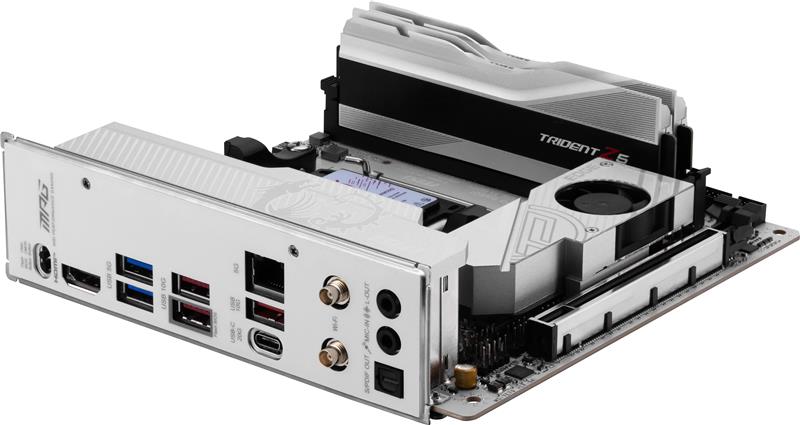 MSI MPG B850I EDGE TI WIFI AM5 ITX 美品 MSI MPG B850I EDGE TI WIFI AMD AM5 Mini-ITX Motherboard - Canada